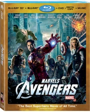 TheAvengers 3D-Blu-Ray combo