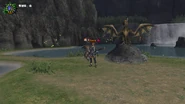 MHFO Beru Lv3 Thunder Halk 9