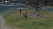 MHFO Beru Lv3 Thunder Halk 10