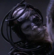 Killed Borg on Ohniaka III