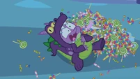 Spike choking on candy S2E4