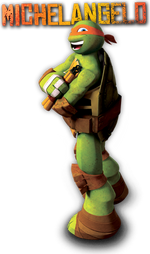 2012 Michelangelo titled character image
