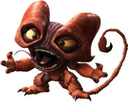 Jersey Devil monster - 2007 TMNT film