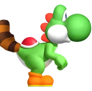 Raccoon Yoshi