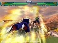 Gohan ssj va a por piccolo