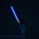 Terraria Using Blue Phaseblade