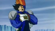 Super android 13 tiene a vegeta