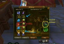 Allods Online Alchemy