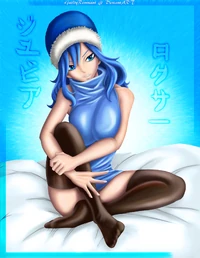 Juvia Volume Extra Coloring