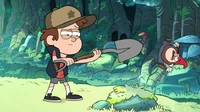 Dipper hits Jeff