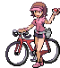 Ciclista (mujer) NB
