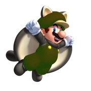 Flying Squirrel Luigi