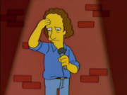 Steven Wright en los simpsons