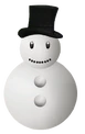 Snowman Happy