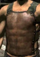 Leather Chestguard