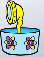 Brown Puffle bath