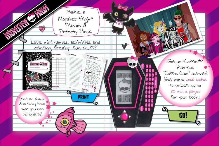 monster high codes