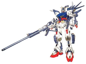Gundam F90II Long Range Type