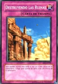 Destruyendo las ruinas