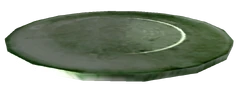 Green plate