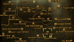 Fire Root Cavern loc