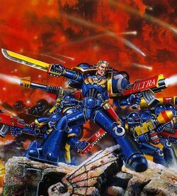 Ultramarines Attack J Blanche
