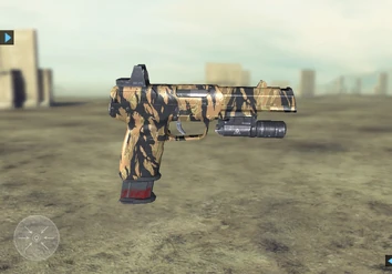 Future Soldier FN 57 5