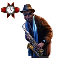 Huge item saxplayer 01