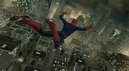 The-Amazing-Spider-Man Night Time