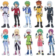 Mobile Suit Gundam Age Unverse Angel Cosmic Drive 3