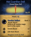 Hex Guardian Doll - clearer