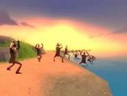 Spycrabsunset