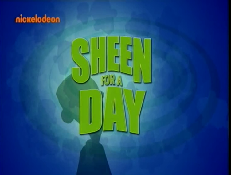 Jimmy Neutron Characters Sheen on Sheen For A Day   Jimmy Neutron Wiki