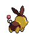 Tepig espalda N2B2 variocolor