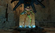 Save Station 1 Chozo Ruins Samus Power Suit Dolphin HD