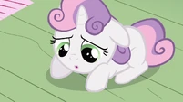 Sweetie Belle don't know S2E23