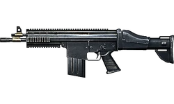 SCAR-H Battlelog Icon