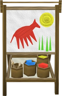 Philipe's painting set