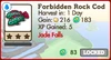 Forbidden Rock Cod Market Info (July 2012)