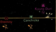 Canchika map