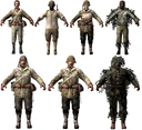 Japanese character models WaW