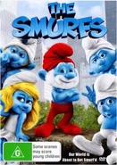 Smurfs Movie DVD Region 4