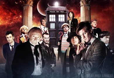 Doctors collage
