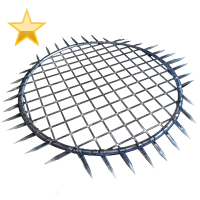 Huge item bbqgrill gold 01