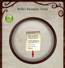Belle's Research Note