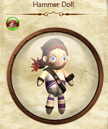 Hammer Doll