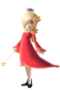 Rosalina in red