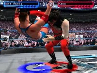Wwf smackdown kane chokeslam