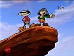 Numbuh 1 and Numbuh 86 Canyon