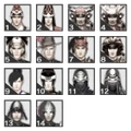 SW3 Male Head Parts